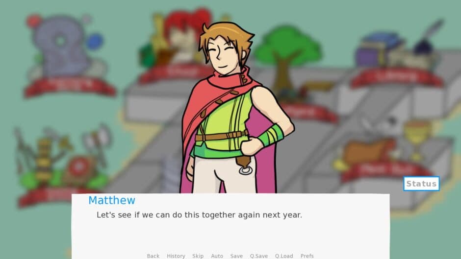 Romancing of Heroes: Boys' Side screenshot