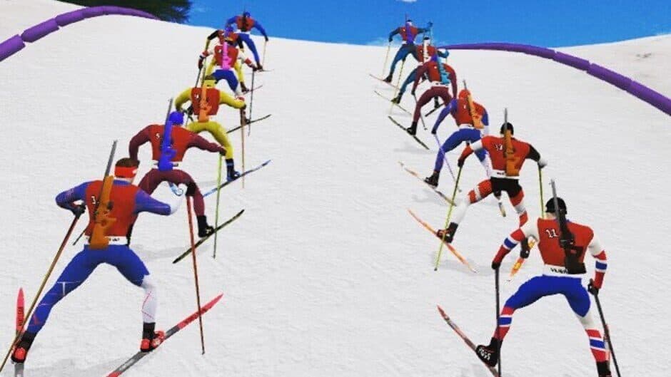 NGL Biathlon 2026 screenshot