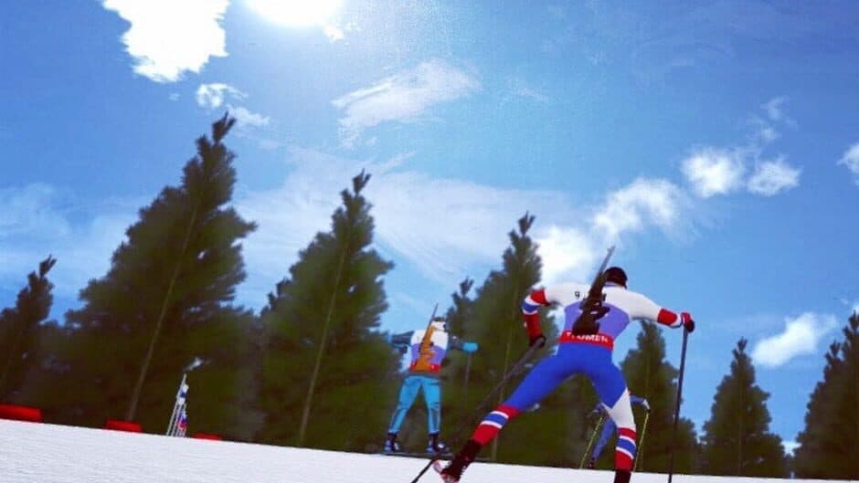 NGL Biathlon 2026 screenshot