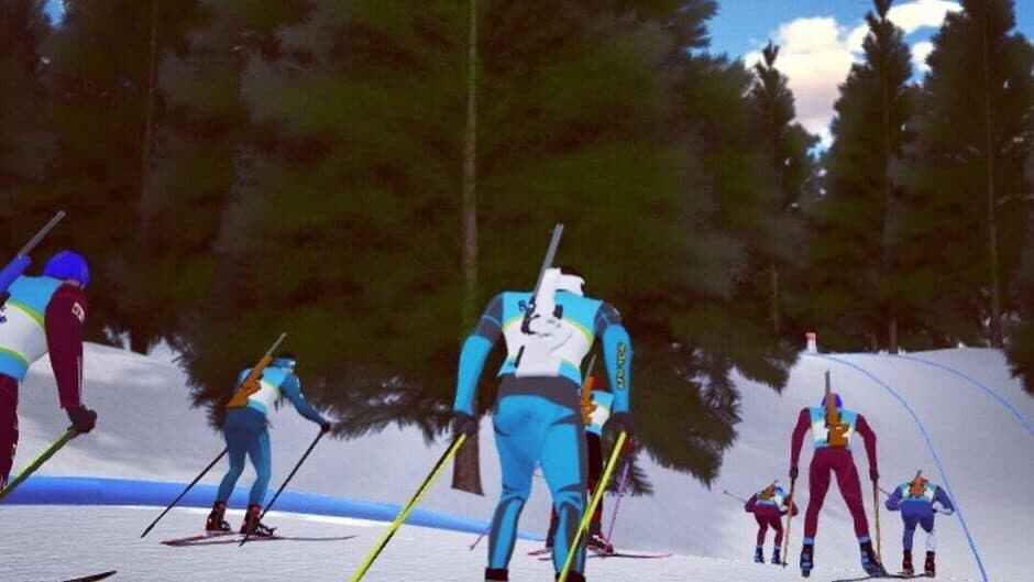 NGL Biathlon 2026 screenshot