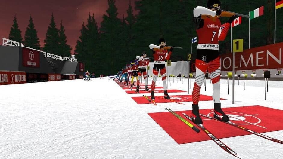 NGL Biathlon 2026 screenshot