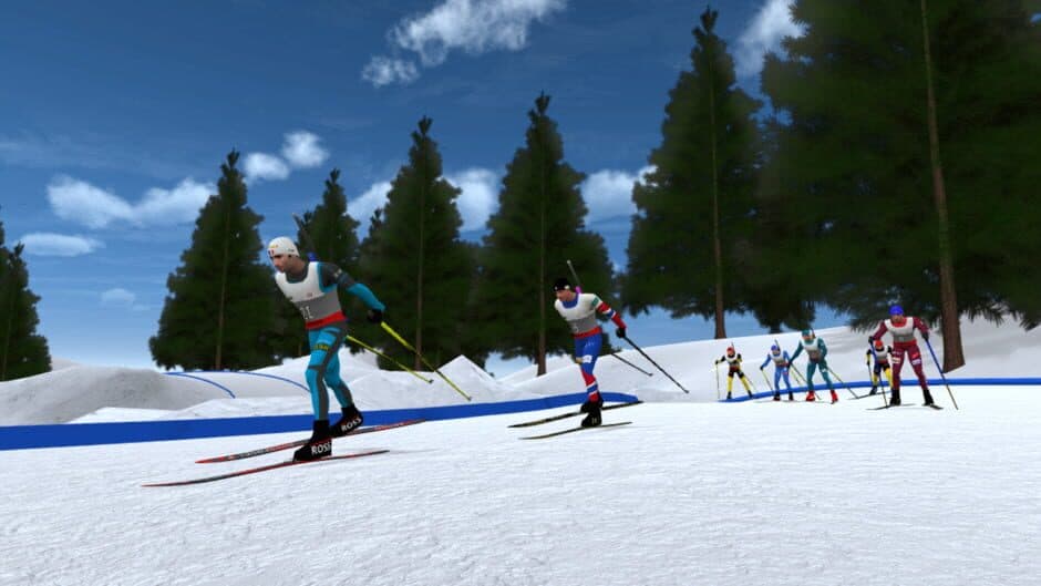 NGL Biathlon 2026 screenshot