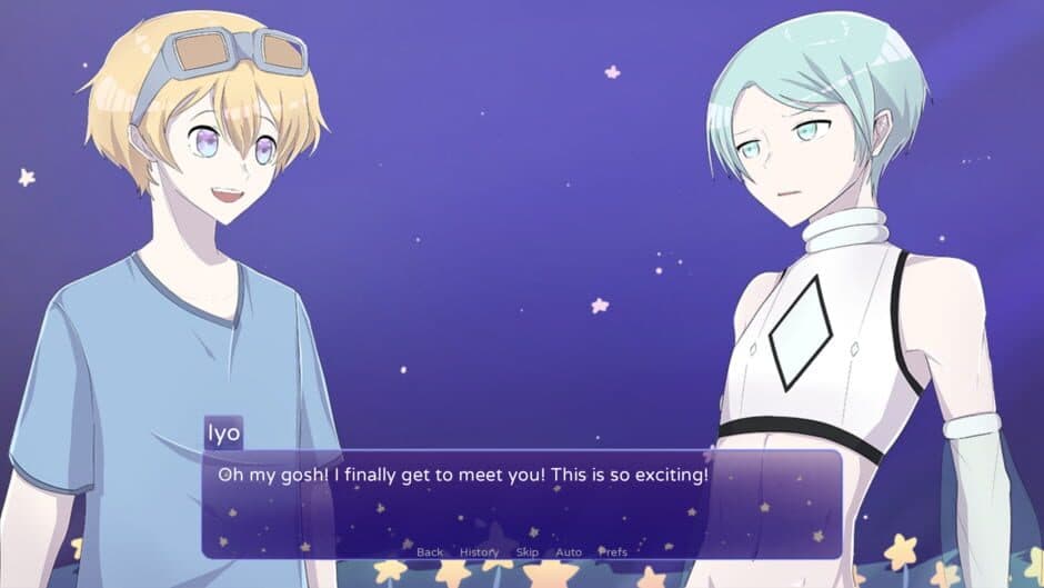 Space Explorer Iyo!! screenshot