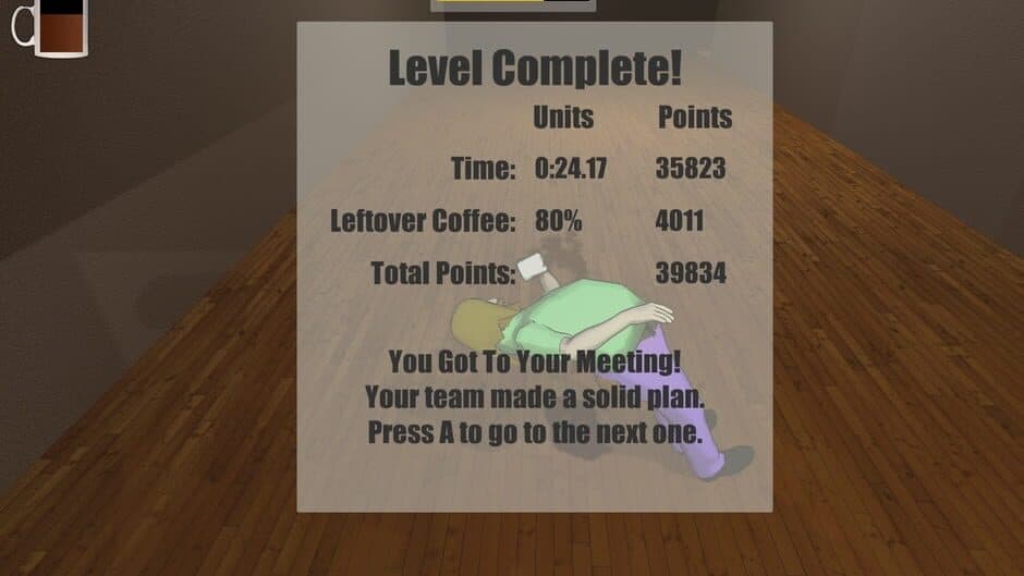 Don't Spill Your Coffee! screenshot
