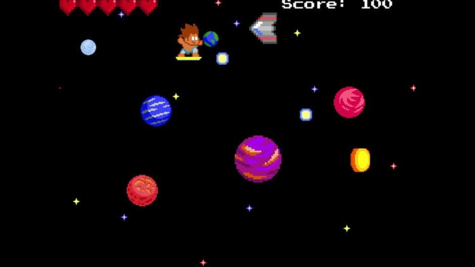 Space Kahuna screenshot