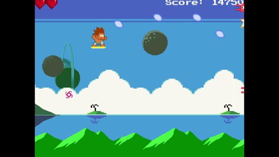 Space Kahuna screenshot