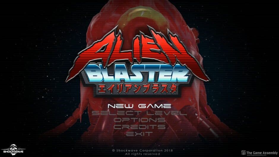 Alien Blaster screenshot