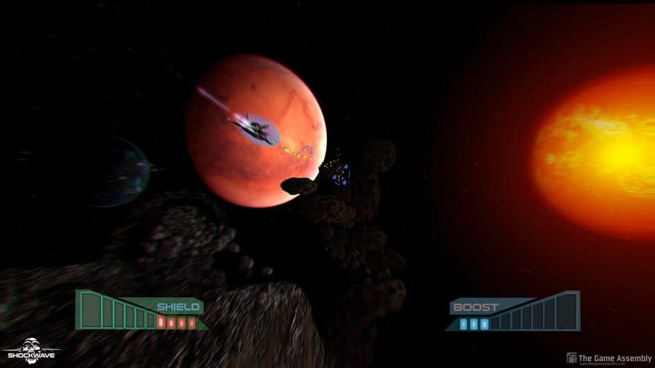 Alien Blaster screenshot