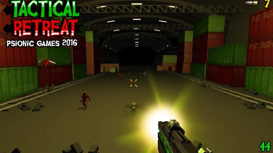 Tactical Retreat screenshot