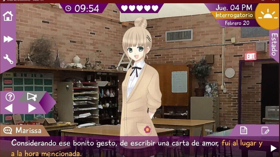 Club de Detectives: Caso 01 screenshot