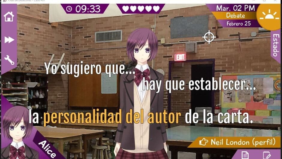 Club de Detectives: Caso 01 screenshot