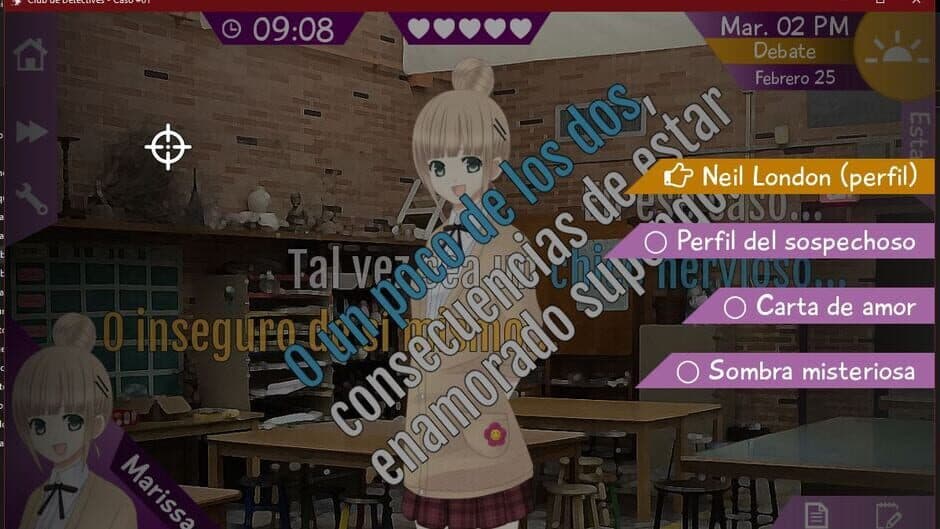 Club de Detectives: Caso 01 screenshot
