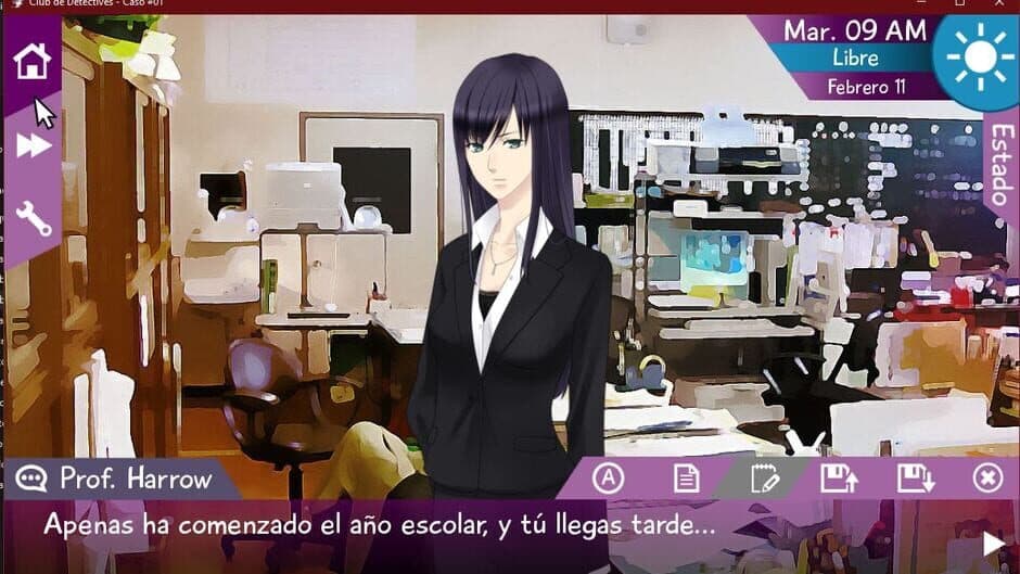 Club de Detectives: Caso 01 screenshot