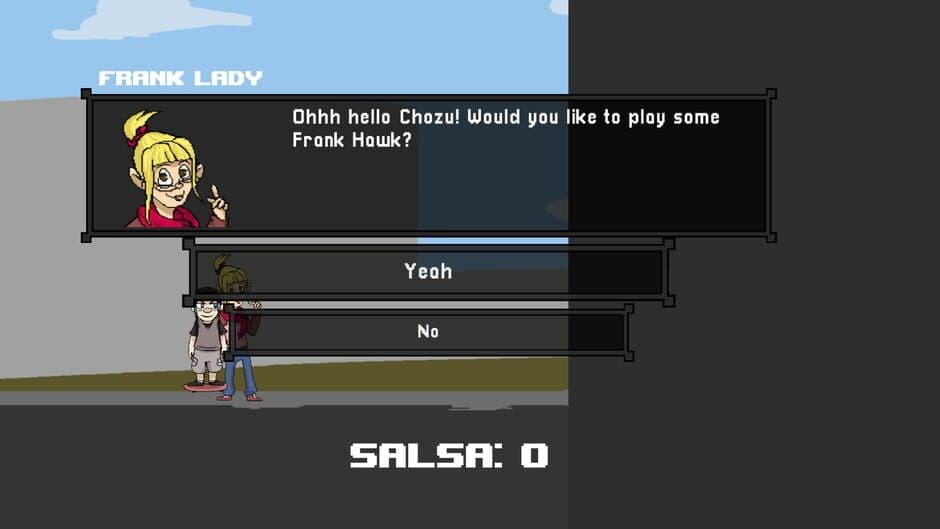Frank Hawk screenshot