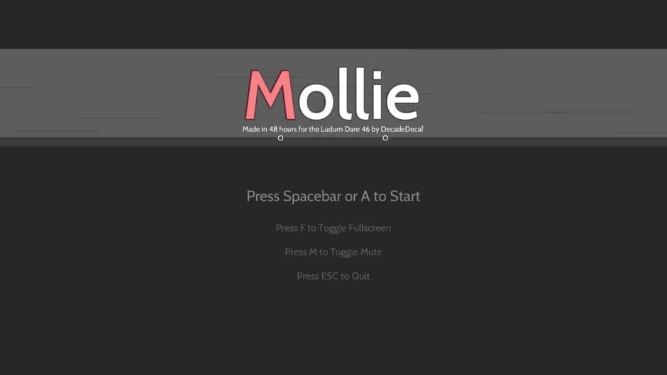 Mollie screenshot