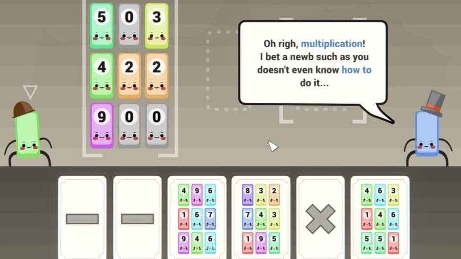 Tic-Tac-Matrix screenshot