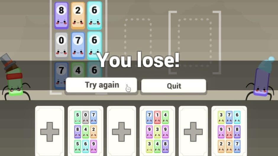 Tic-Tac-Matrix screenshot
