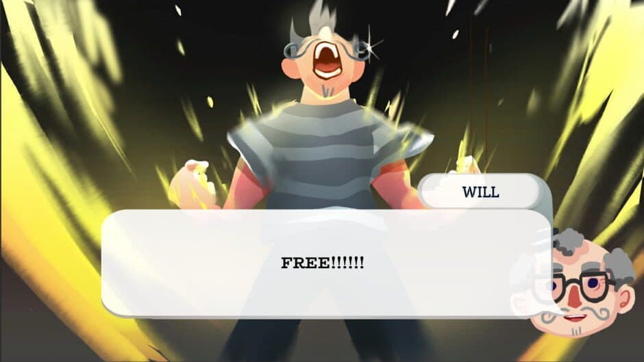 Literally Free Will (From Prison) screenshot