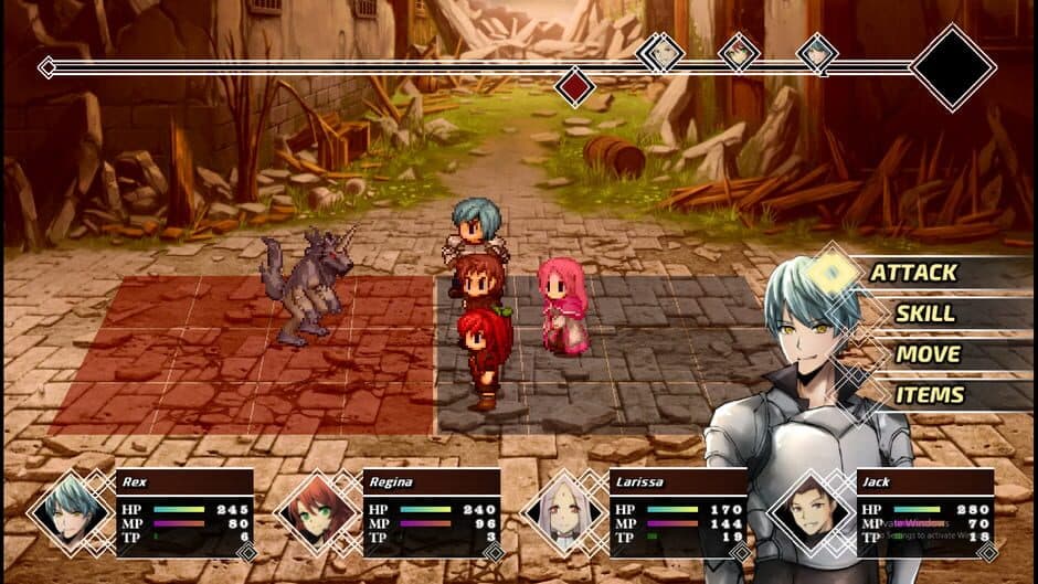 Lucerna Tenebris screenshot
