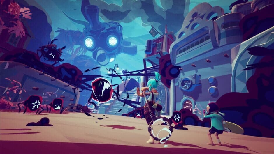 Wavetale screenshot