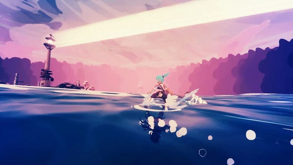 Wavetale screenshot