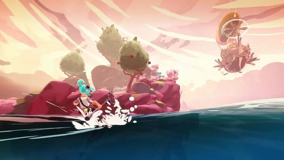 Wavetale screenshot