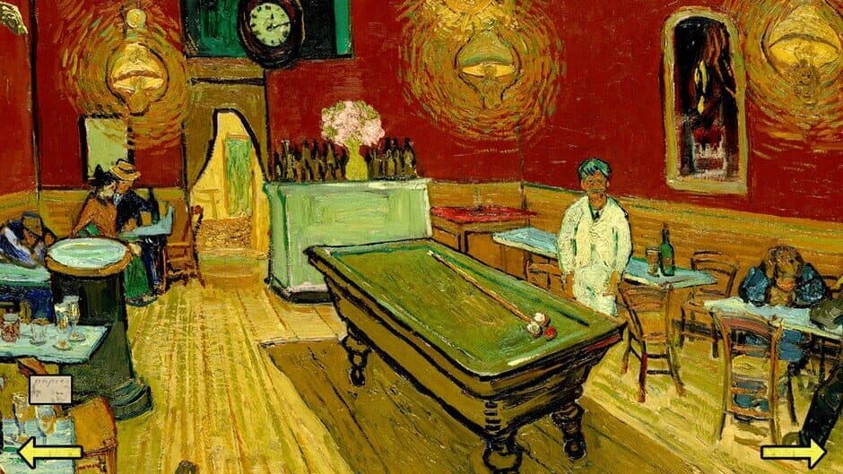 The Blue Bedroom screenshot