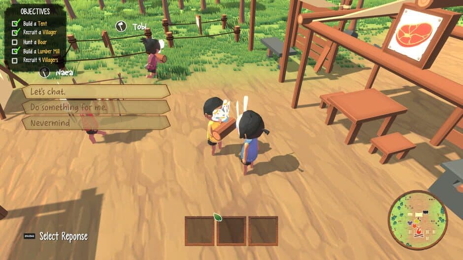 Lil Tribals screenshot