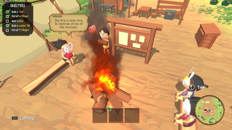 Lil Tribals screenshot