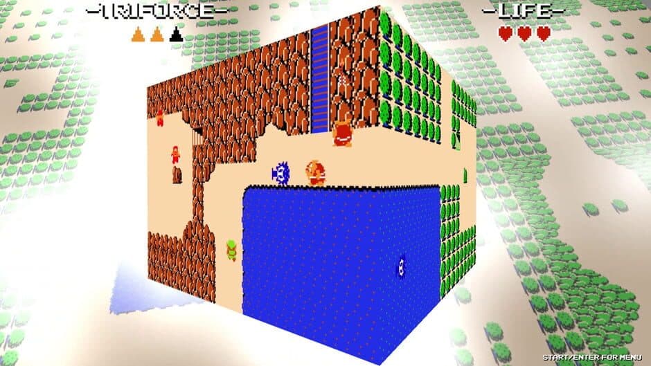 Triforce: The Topologies of Zelda screenshot
