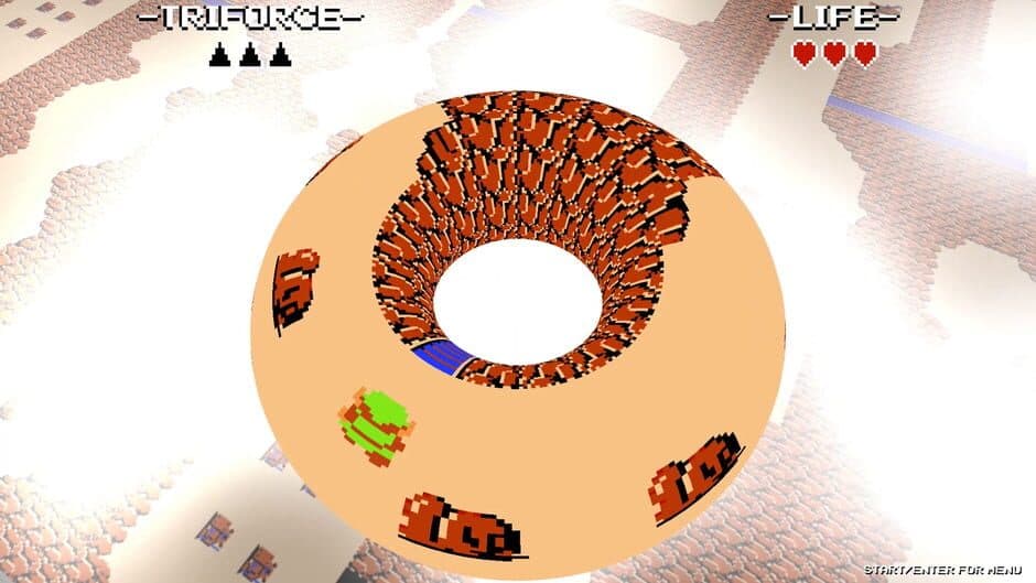 Triforce: The Topologies of Zelda screenshot