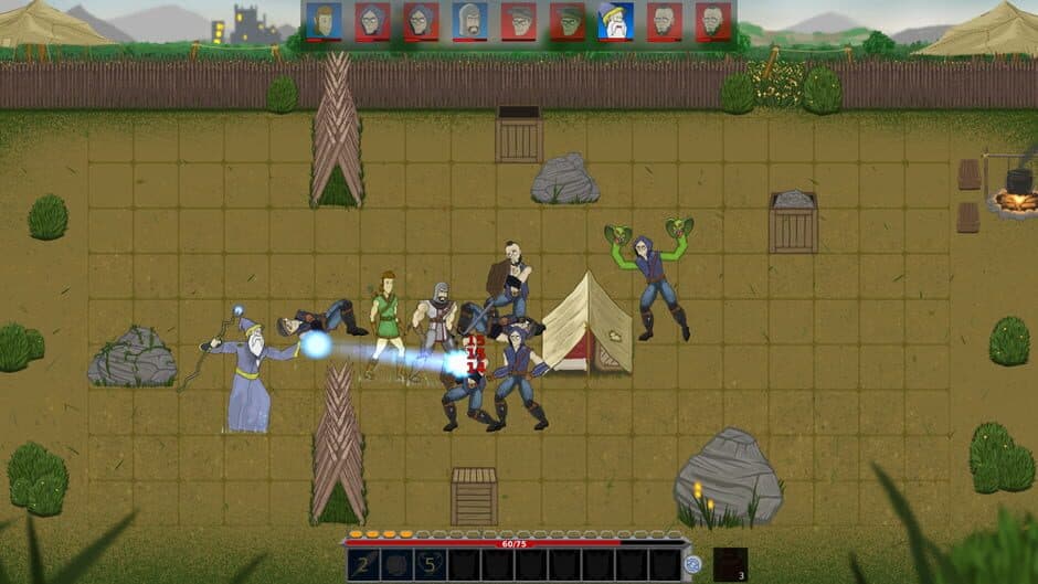 Doraleous & Associates: The Video Game screenshot