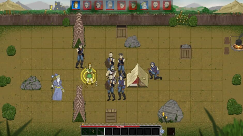 Doraleous & Associates: The Video Game screenshot