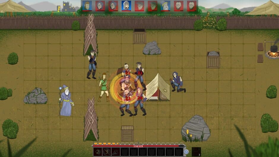 Doraleous & Associates: The Video Game screenshot