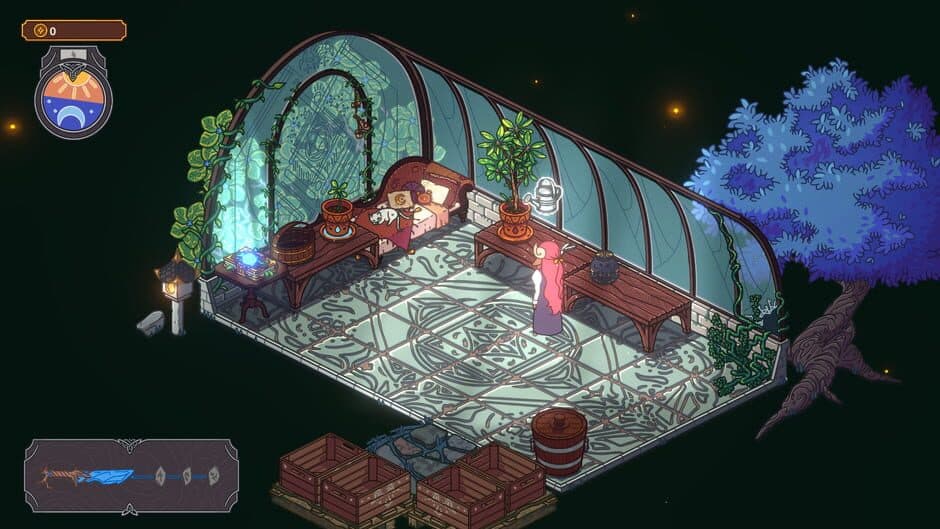 The Tale of the Greenhouse screenshot