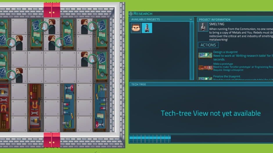 Tech Age Rebellion screenshot