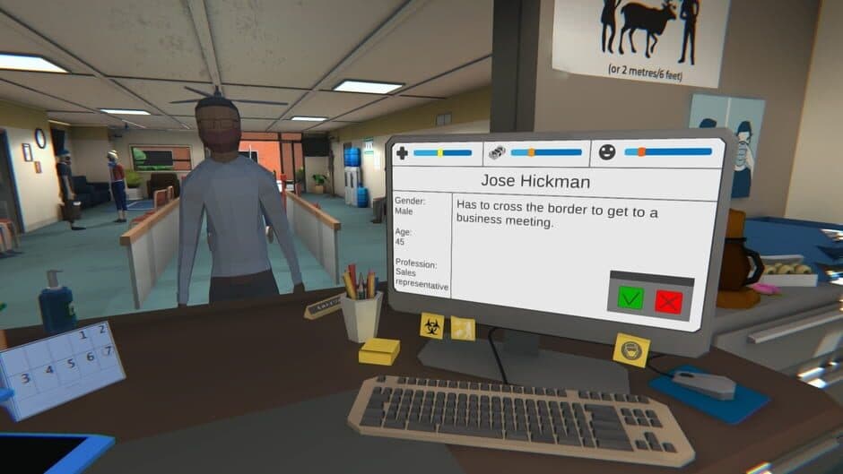 Check-In screenshot