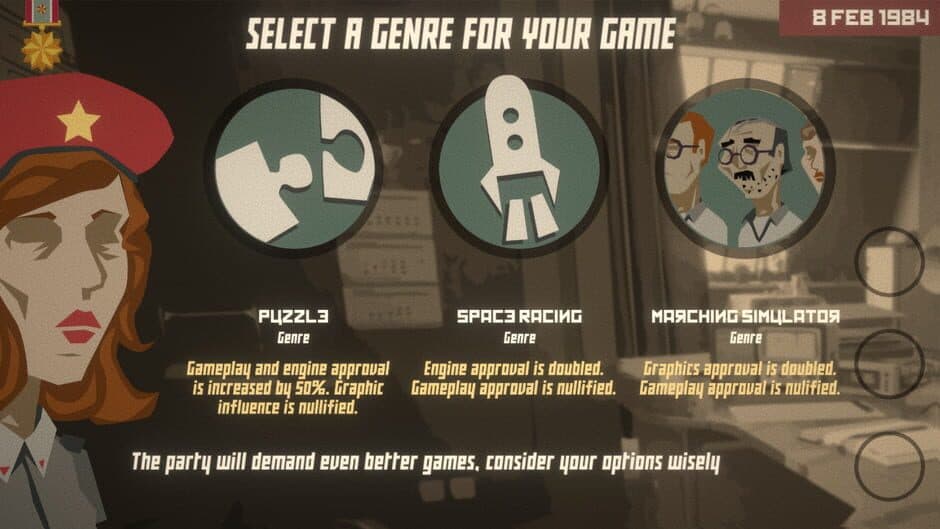 People's Committee of Game Development screenshot