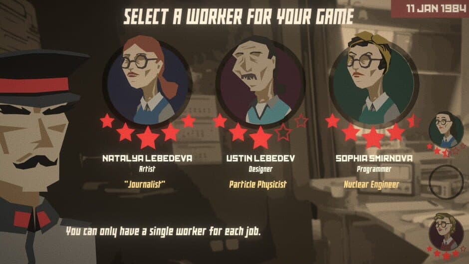People's Committee of Game Development screenshot