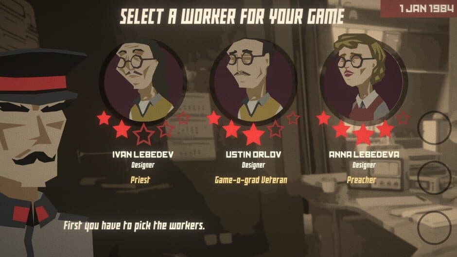 People's Committee of Game Development screenshot