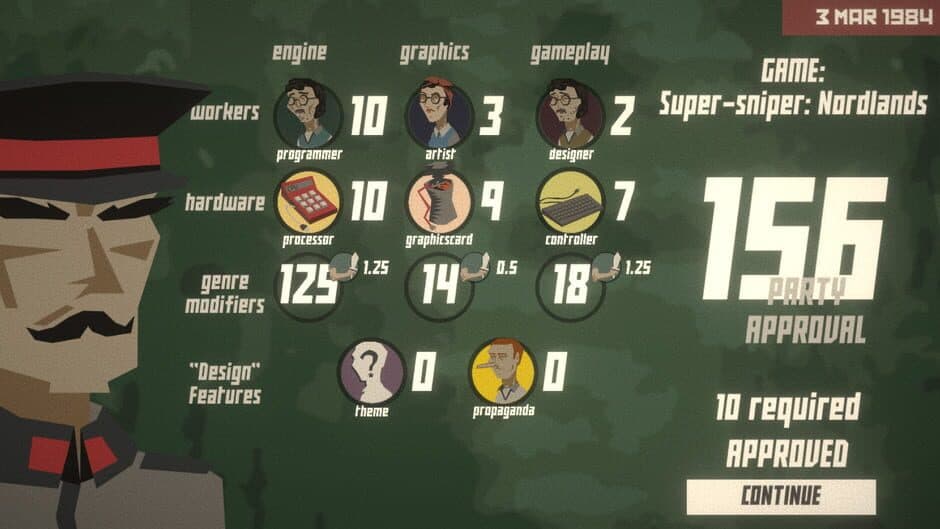 People's Committee of Game Development screenshot