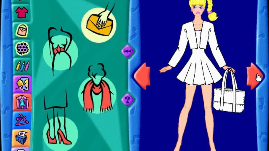 Barbie: Fashion Designer screenshot
