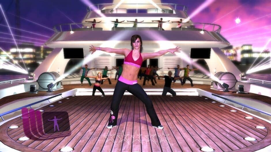 Zumba Fitness Rush screenshot