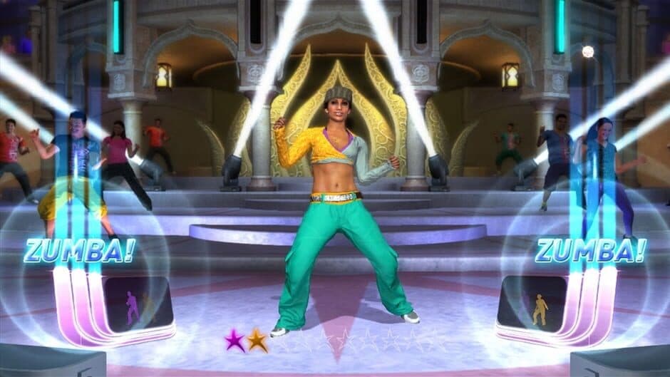 Zumba Fitness Rush screenshot