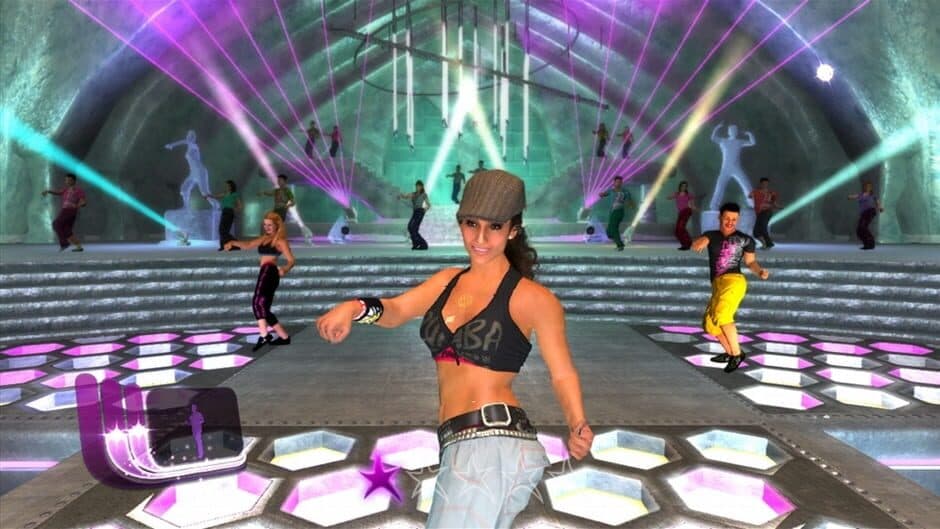 Zumba Fitness Rush screenshot