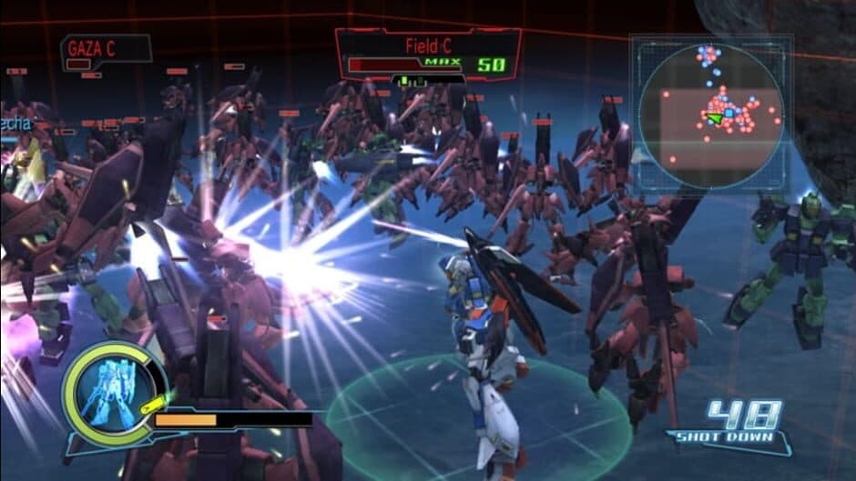 Dynasty Warriors: Gundam screenshot