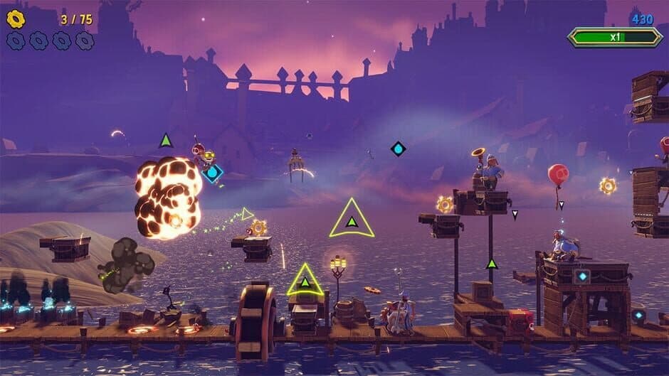 Hextech Mayhem: A League of Legends Story screenshot