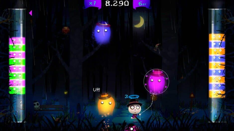 Ghosts and Apples screenshot