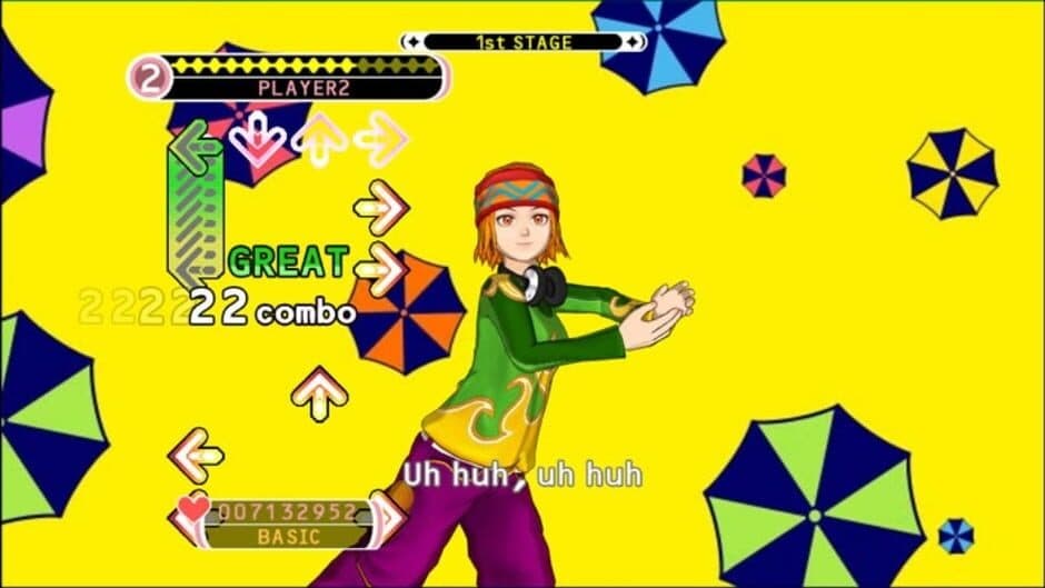 Dance Dance Revolution Universe 3 screenshot