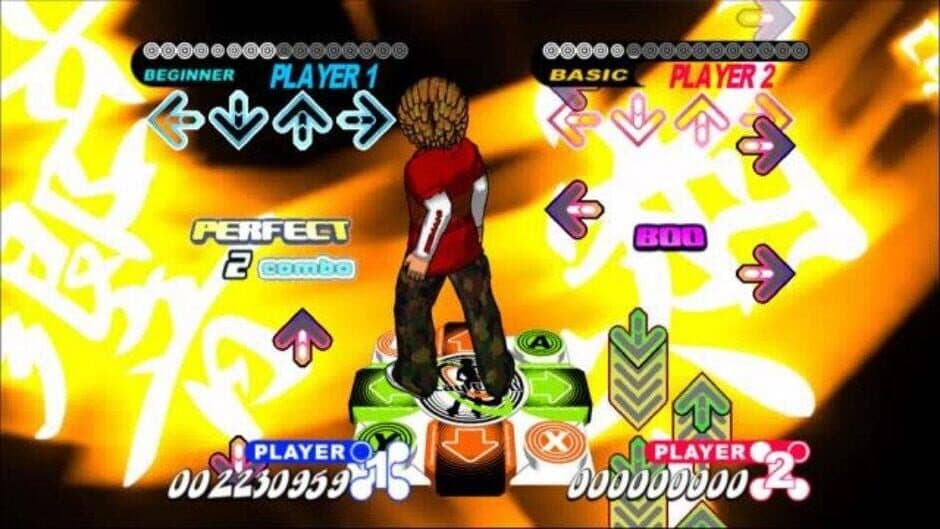 Dance Dance Revolution Universe screenshot